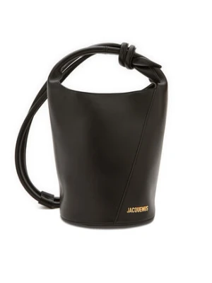 JACQUEMUS Plecak Le Petit Tourni 245BA366-3173 Czarny
