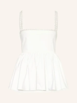 Jacquemus Poduszka Pod Głowę Top La Haut weiss