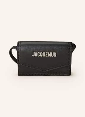 Jacquemus Portfel La Porte Azur Do Przewieszenia schwarz