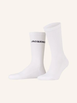 Jacquemus Skarpety Les Chaussettes weiss