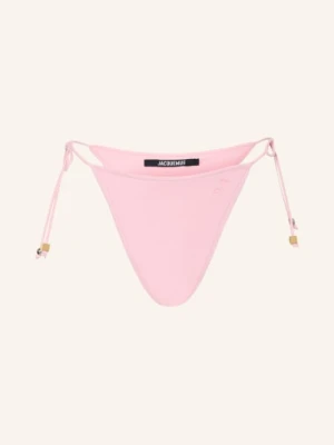 Jacquemus Spodenki Bikini Typu Trójkąt Le Bas De Plage rosa