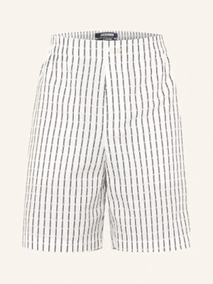 Jacquemus Spodenki Le Short Calecon grau