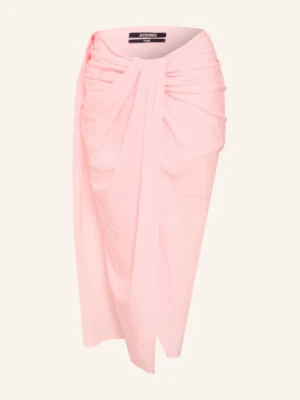 Jacquemus Spódnica La Jupe Pareo rosa
