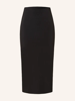 Jacquemus Spódnica La Jupe Sablier schwarz CZARNY