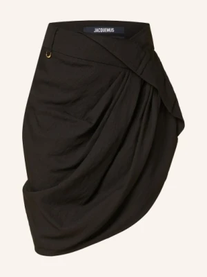 Jacquemus Spódnica La Mini Jupe Saudade schwarz