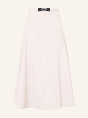 Jacquemus Spódnica La Triangle rosa