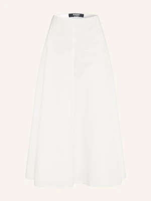 Jacquemus Spódnica La Triangle weiss