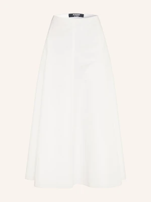 Jacquemus Spódnica La Triangle weiss BIAŁY