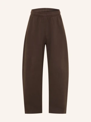 Jacquemus Spodnie Dresowe Le Jogging Montaigne braun CIEMNOBRĄZOWY
