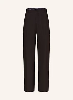 Jacquemus Spodnie Le Pantalon Curzio schwarz