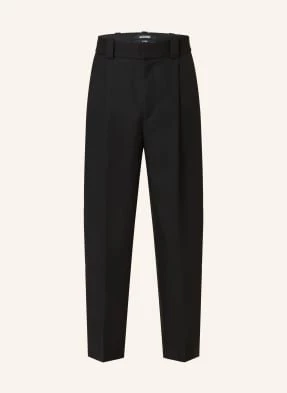 Jacquemus Spodnie Le Pantalon Marzio Regular Fit schwarz