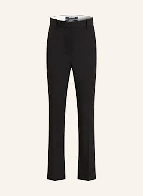 Jacquemus Spodnie Le Pantalon Norma schwarz