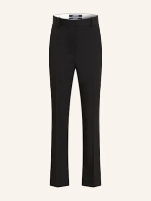 Jacquemus Spodnie Le Pantalon Norma schwarz