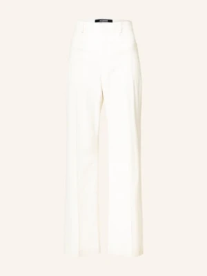 Jacquemus Spodnie Marlena Le Pantalon Sauge weiss