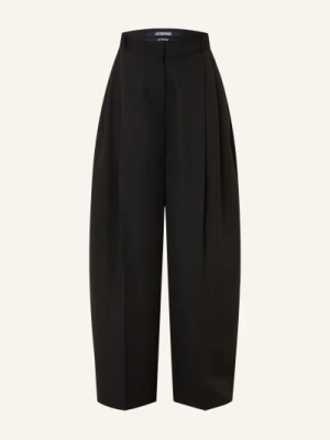 Jacquemus Spodnie Z Marle Le Pantalon D'homme schwarz