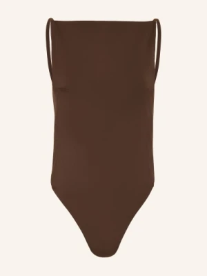 Jacquemus Strój Kąpielowy Le Maillot Sole braun