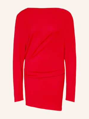 Jacquemus Sukienka Koktajlowa La Robe Croisiere rot