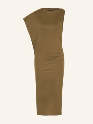 Jacquemus Sukienka Koktajlowa La Robe Drap gruen