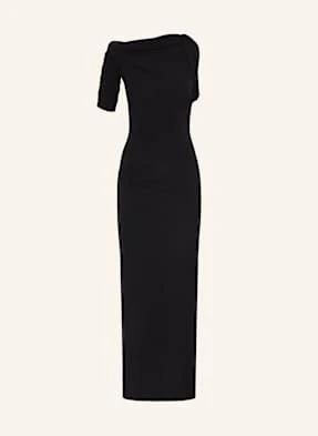 Jacquemus Sukienka Koktajlowa La Robe Drapeado schwarz
