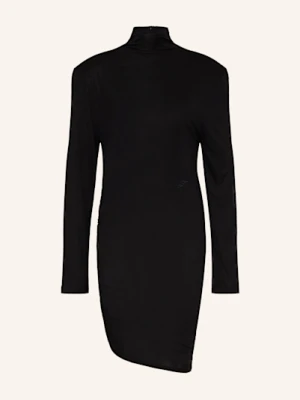 Jacquemus Sukienka Koktajlowa La Robe Spallina schwarz