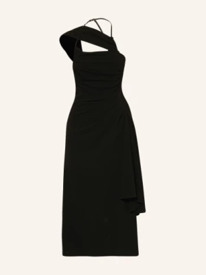 Jacquemus Sukienka La Robe Abanada schwarz