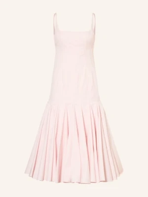 Jacquemus Sukienka La Robe Agave rosa