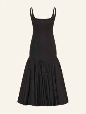 Jacquemus Sukienka La Robe Agave schwarz