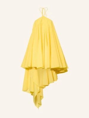 Jacquemus Sukienka La Robe Triangle Courte gelb