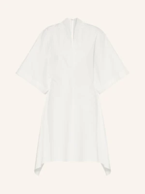 Jacquemus Sukienka La Tunique Moisson Z Rękawami 3/4 weiss