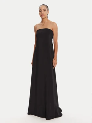 JACQUEMUS Sukienka wieczorowa 25E251DR227-1621 990 Czarny Regular Fit