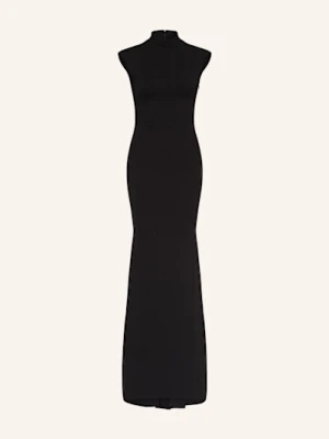 Jacquemus Sukienka Wieczorowa La Robe Alba schwarz
