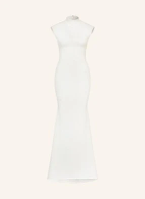 Jacquemus Sukienka Wieczorowa La Robe Alba weiss
