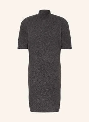 Jacquemus Sukienka Z Dzianiny La Robe Maille Castagna grau