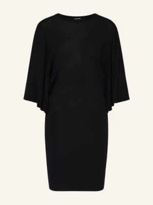 Jacquemus Sukienka Z Dzianiny La Robe Maille Mananco Z Wełny Merynosowej schwarz