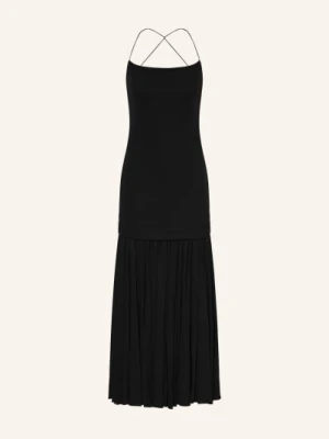 Jacquemus Suknia Wieczorowa La Robe Abiha Z Dżerseju schwarz