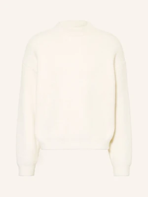Jacquemus Sweter La Maille Curvo weiss