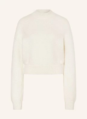 Jacquemus Sweter La Maille Z Dodatkiem Alpaki weiss