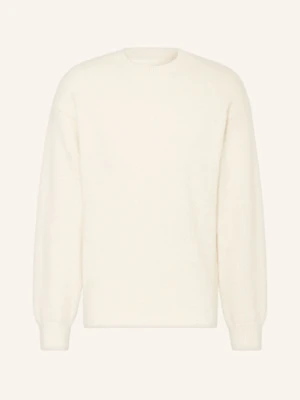Jacquemus Sweter Le Pull Jacquemus Z Alpaką weiss