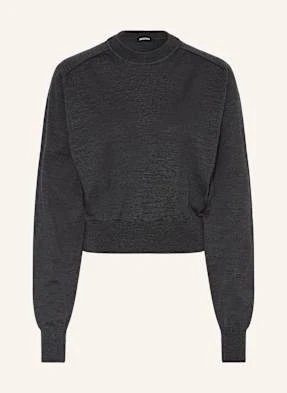 Jacquemus Sweter Le Sweater Brode grau