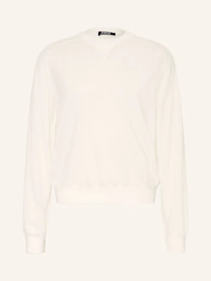 Jacquemus Sweter Le Sweater Brode weiss