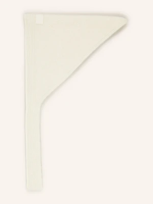 Jacquemus Szal Z Dodatkiem Alpaki weiss