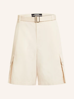 Jacquemus Szorty Bojówki Le Cargo Bermuda beige