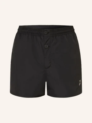 Jacquemus Szorty Kąpielowe Le Short De Bain Puntini schwarz CZARNY