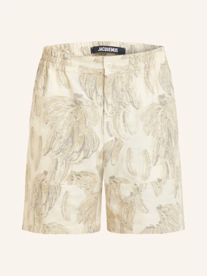 Jacquemus Szorty Le Short Aloe beige ECRU