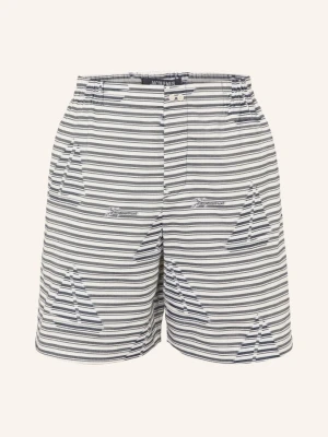 Jacquemus Szorty Le Short Calecon blau beżowy