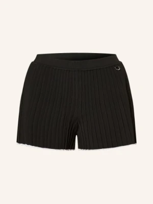 Jacquemus Szorty Z Dżerseju Le Short Maille Plissé Z Plisami schwarz