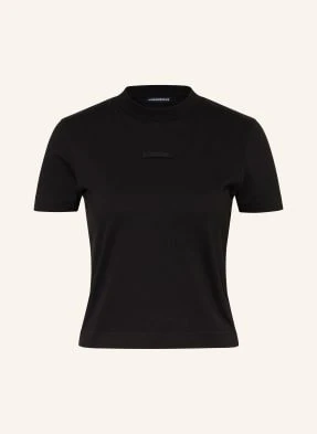 Jacquemus T-Shirt Le Tshirt Gros Grain schwarz