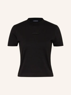 Jacquemus T-Shirt Le Tshirt Gros Grain schwarz