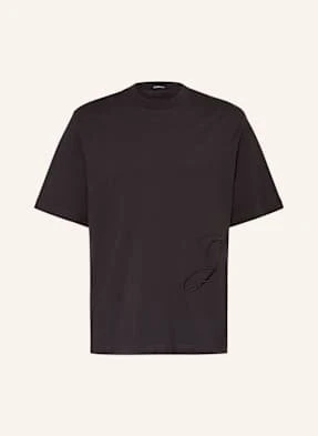 Jacquemus T-Shirt Le Tshirt J Mc blau