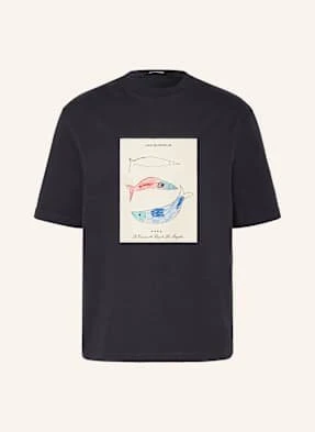 Jacquemus T-Shirt Le Tshirt Marino blau